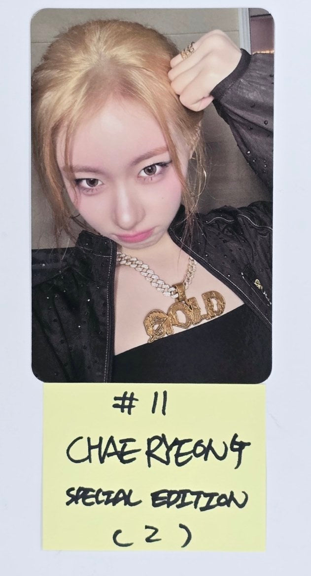 ITZY "Gold" - Official Photocard, Coin Photocard [Special Edition] [24.10.31]