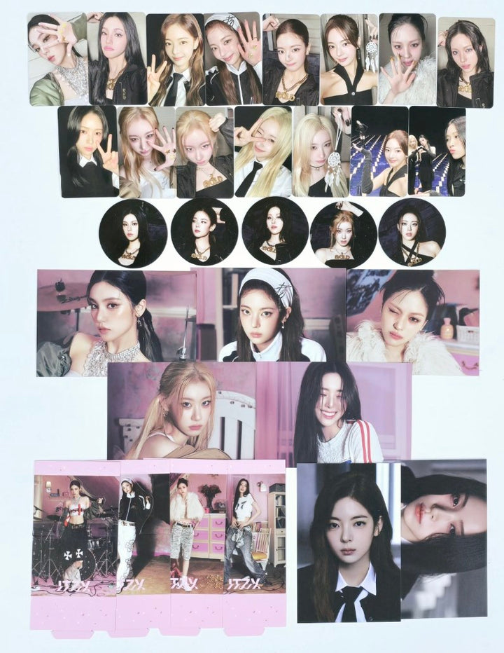 ITZY "Gold" - Official Photocard, Coin Photocard [Special Edition] [24.10.31]