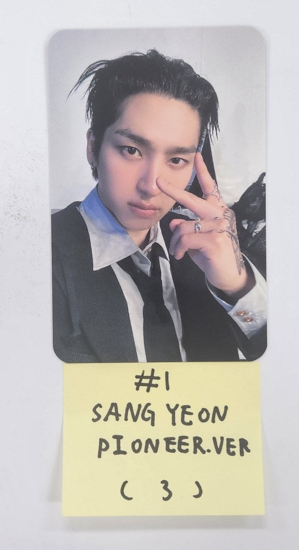 Theboyz "導火線" - Official Photocard [PIONEER Ver.] [24.10.31]