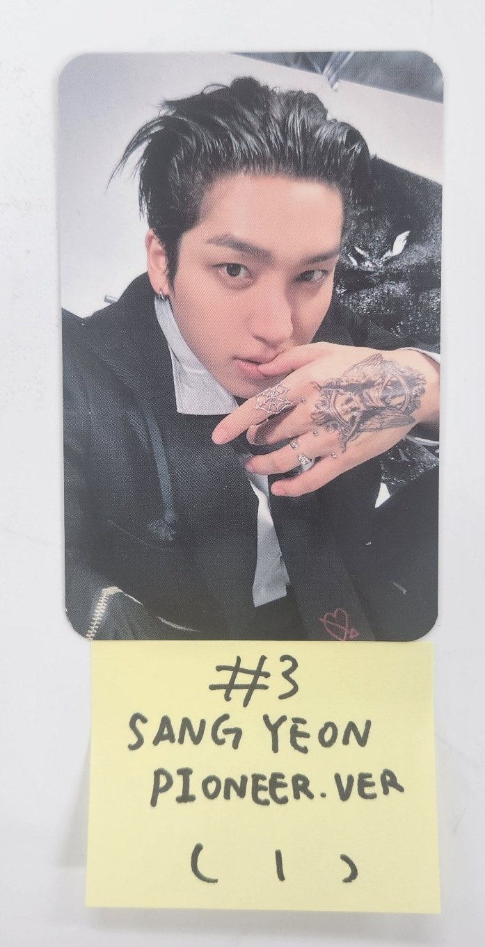 Theboyz "導火線" - Official Photocard [PIONEER Ver.] [24.10.31]