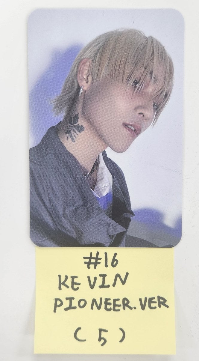 Theboyz "導火線" - Official Photocard [PIONEER Ver.] [24.10.31]