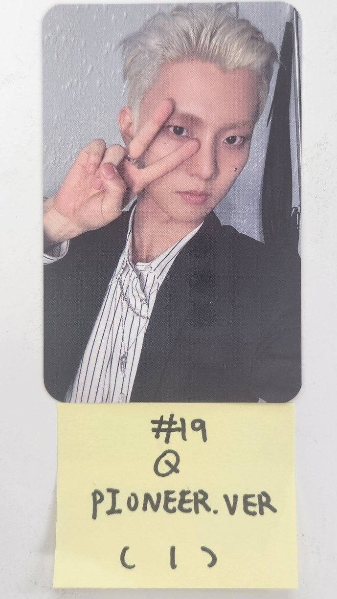 Theboyz "導火線" - Official Photocard [PIONEER Ver.] [24.10.31]