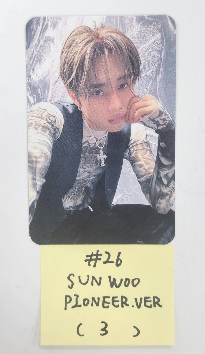 Theboyz "導火線" - Official Photocard [PIONEER Ver.] [24.10.31]