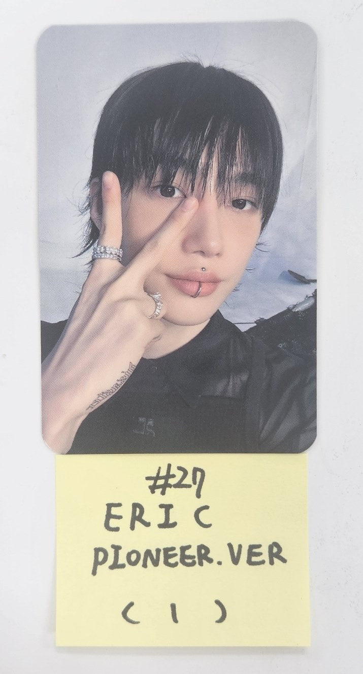 Theboyz "導火線" - Official Photocard [PIONEER Ver.] [24.10.31]