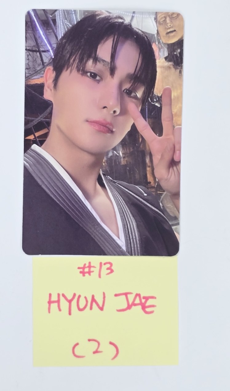 Theboyz "導火線" - Official Trading Photocard (1) [24.10.31]