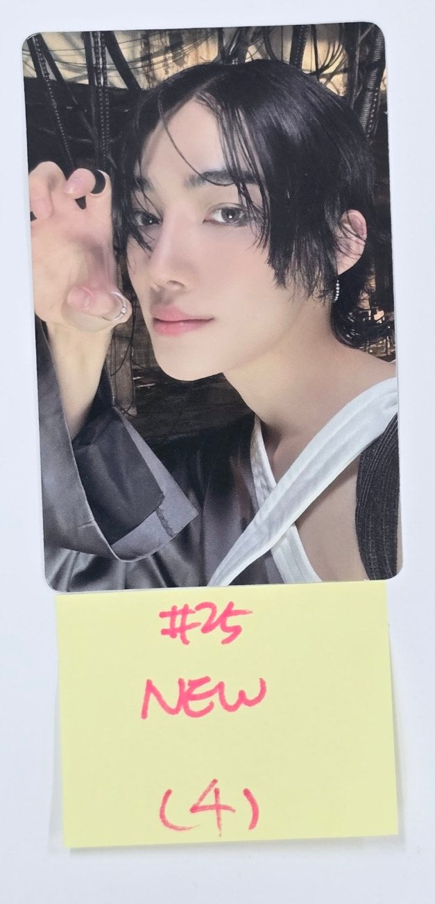 Theboyz "導火線" - Official Trading Photocard (2) [24.10.31]