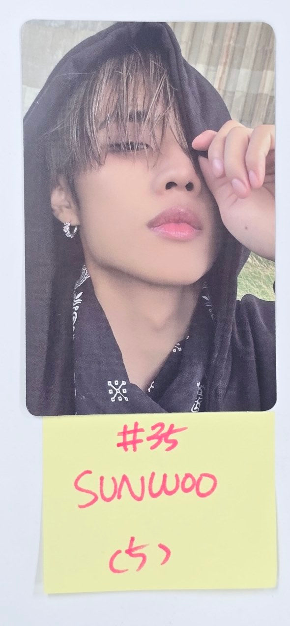 Theboyz "導火線" - Official Trading Photocard (2) [24.10.31]