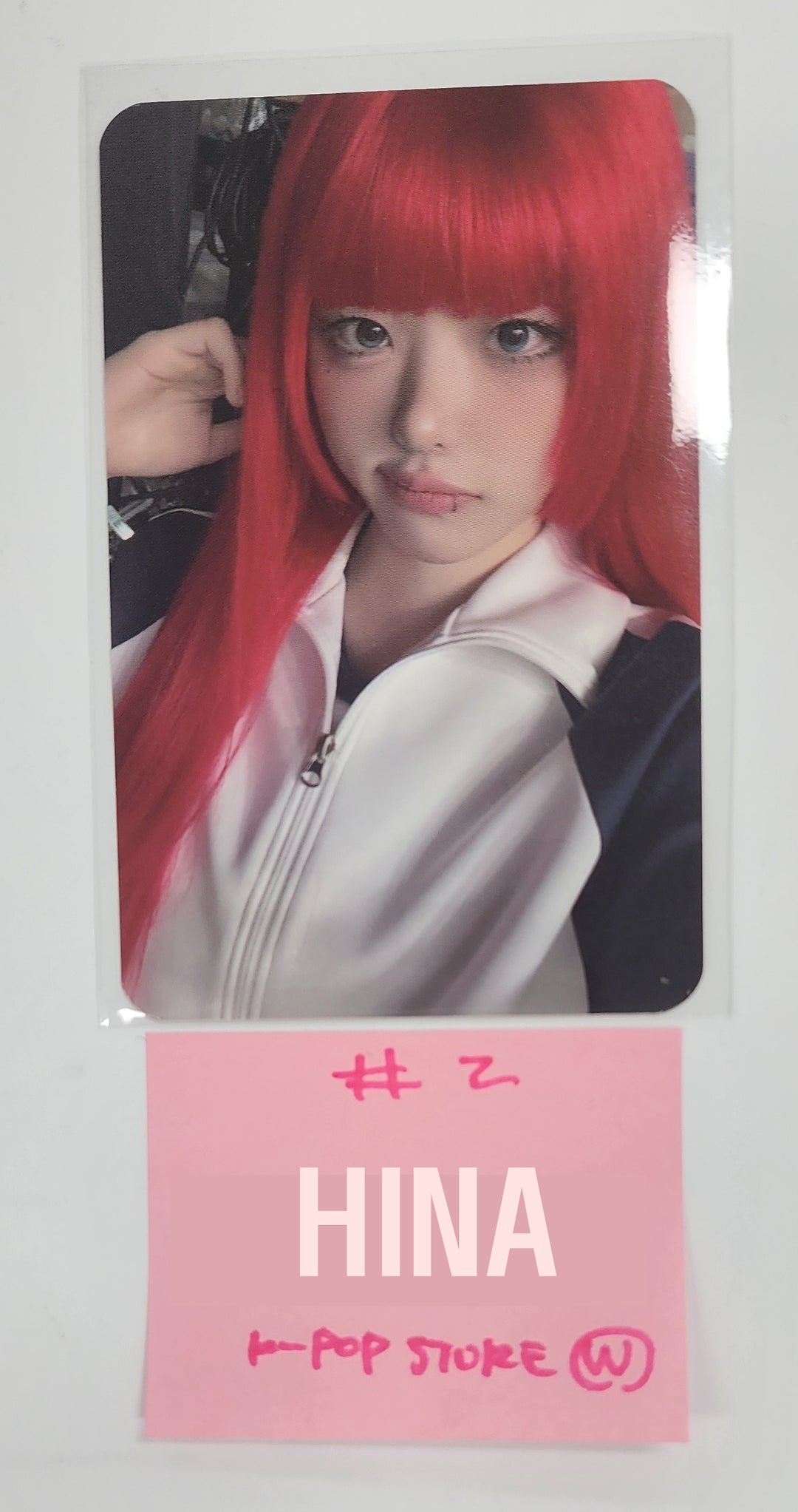 QWER "Algorithm's Blossom" - K-Pop Store Fansign Event Winner Photocard [24.11.1]