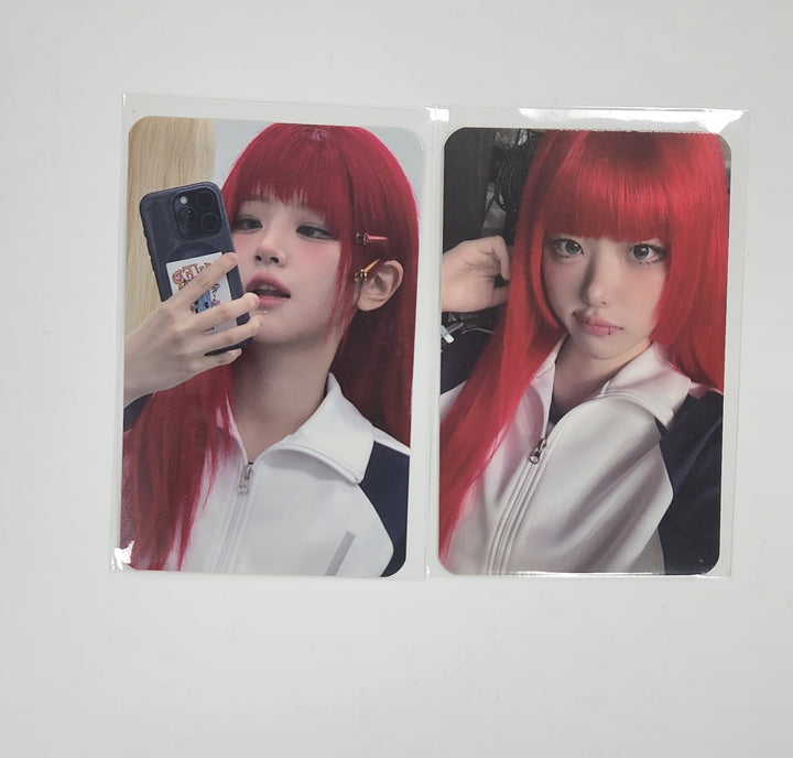 QWER "Algorithm's Blossom" - K-Pop Store Fansign Event Winner Photocard [24.11.1]