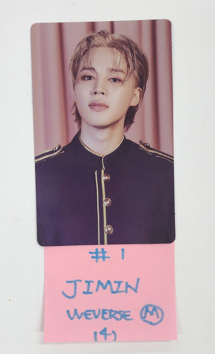 Jimin (Of BTS) "MUSE" - Weverse Shop Special Gift Photocard [24.11.1]