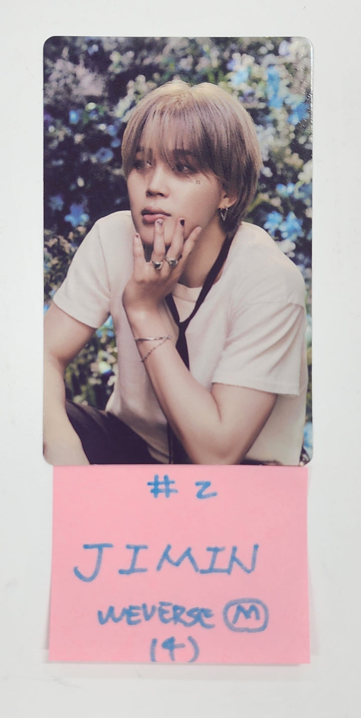 Jimin (Of BTS) "MUSE" - Weverse Shop Special Gift Photocard [24.11.1]