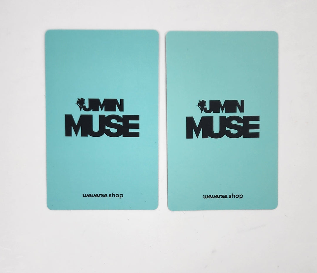 Jimin (Of BTS) "MUSE" - Weverse Shop Special Gift Photocard [24.11.1]