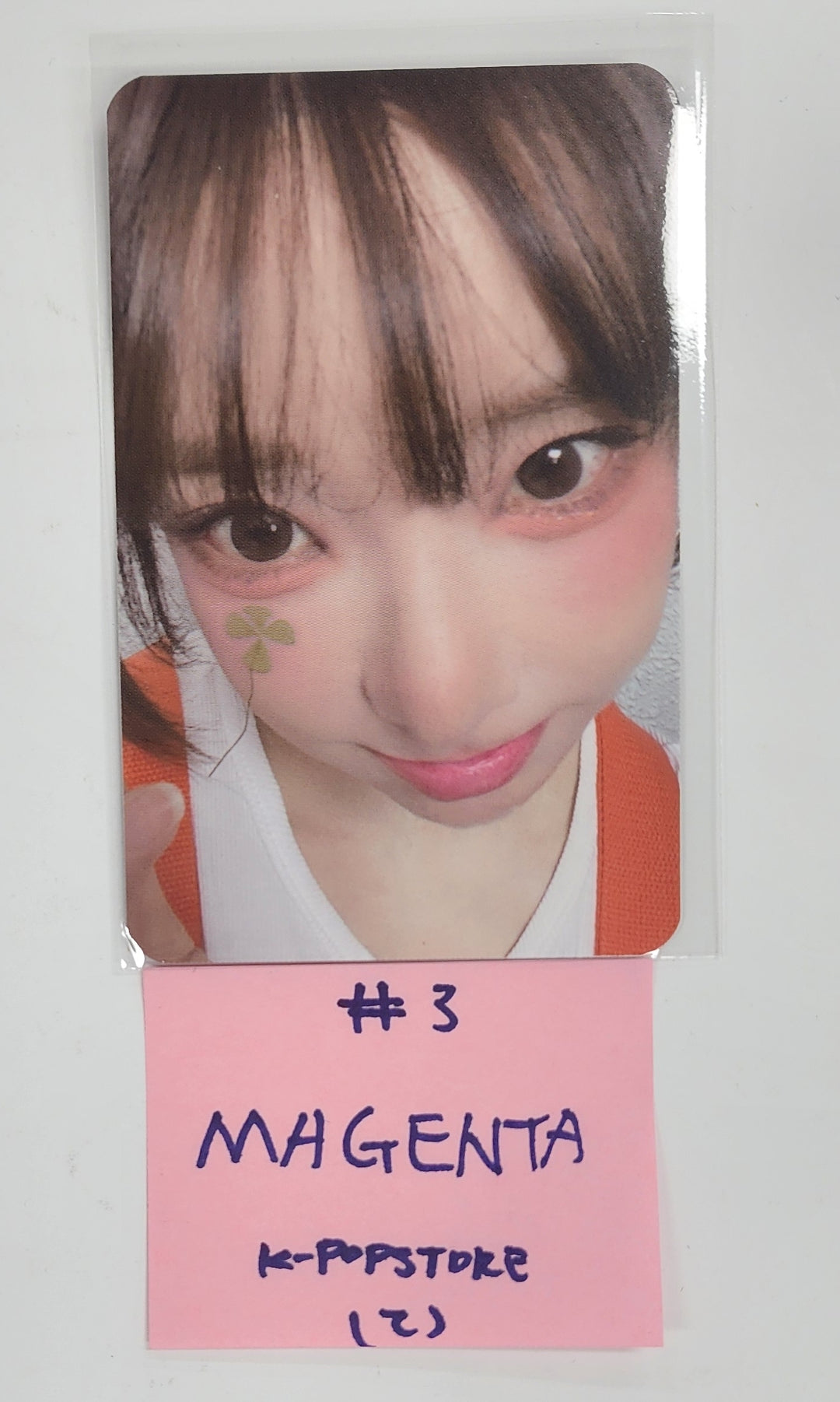 QWER "Algorithm's Blossom" - K-pop Store Fansign Event Photocard [24.11.1]