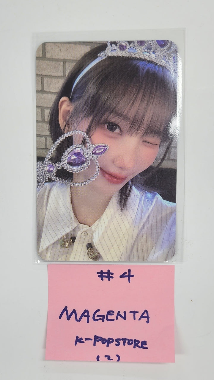 QWER "Algorithm's Blossom" - K-pop Store Fansign Event Photocard [24.11.1]