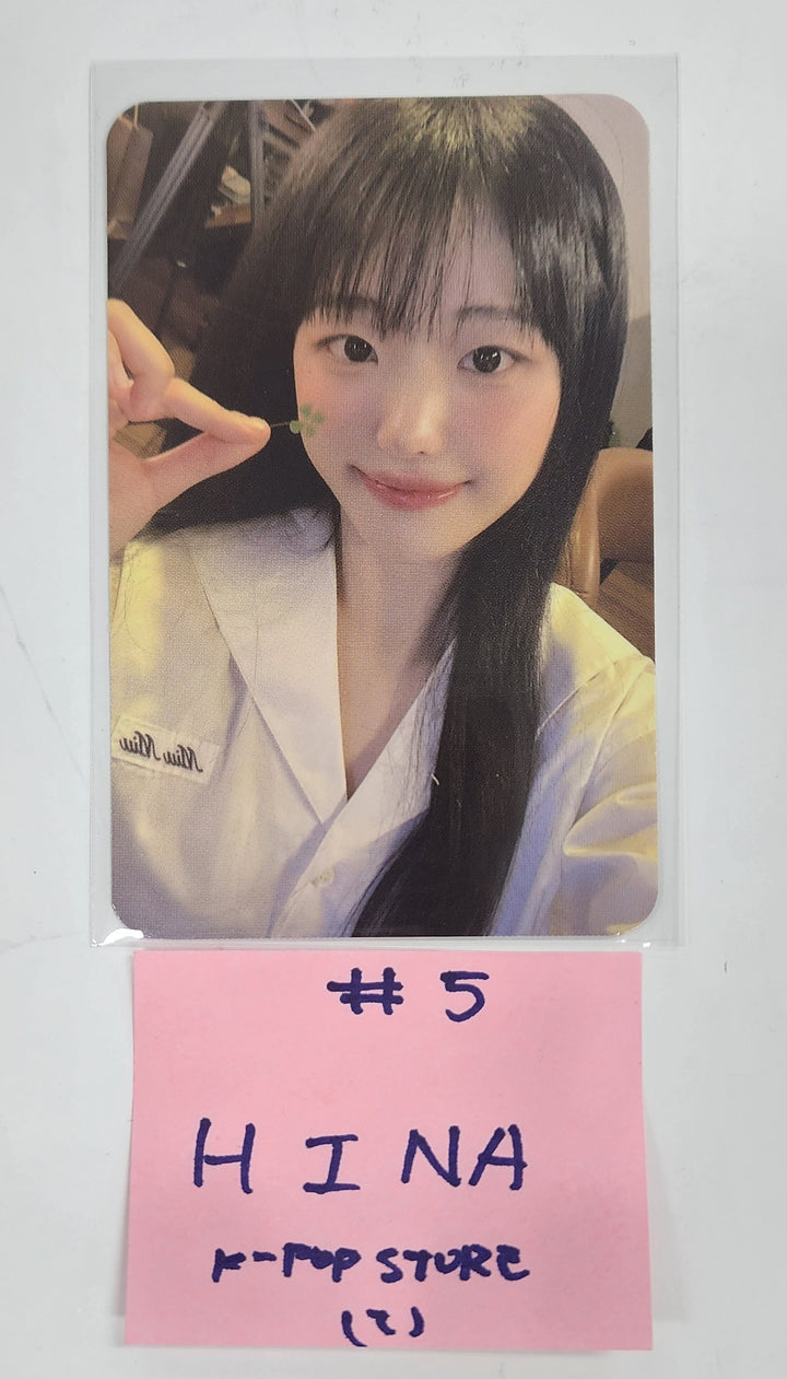 QWER "Algorithm's Blossom" - K-pop Store Fansign Event Photocard [24.11.1]