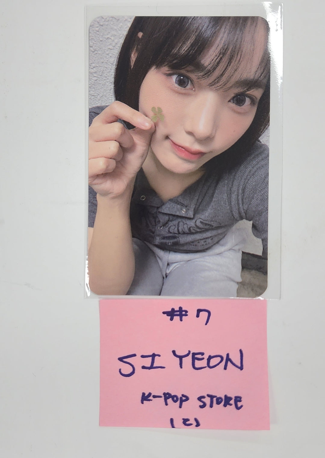 QWER "Algorithm's Blossom" - K-pop Store Fansign Event Photocard [24.11.1]