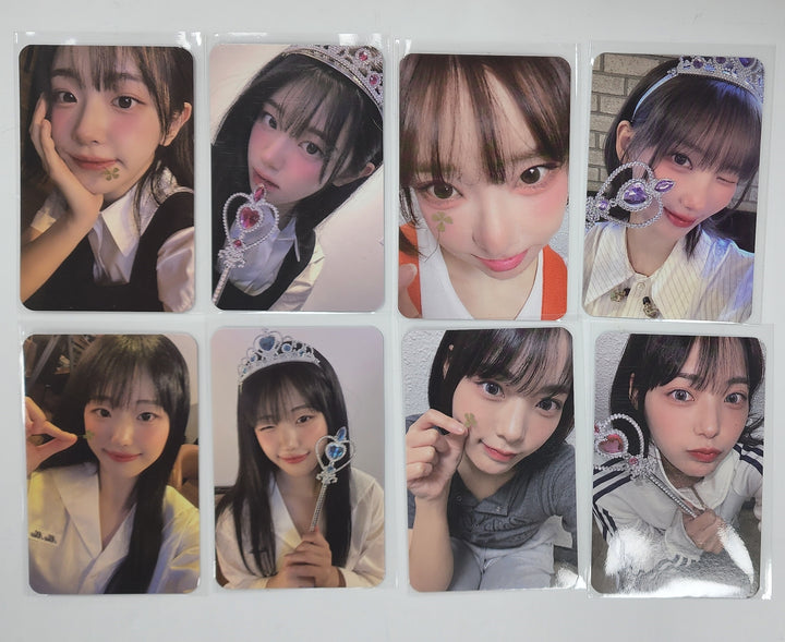 QWER "Algorithm's Blossom" - K-pop Store Fansign Event Photocard [24.11.1]