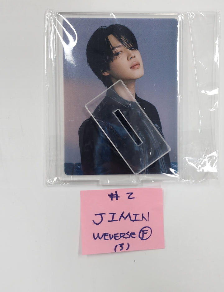 Jimin (Of BTS) "Face" - Weverse Shop Special Gift Acrylic Stand [24.11.1]