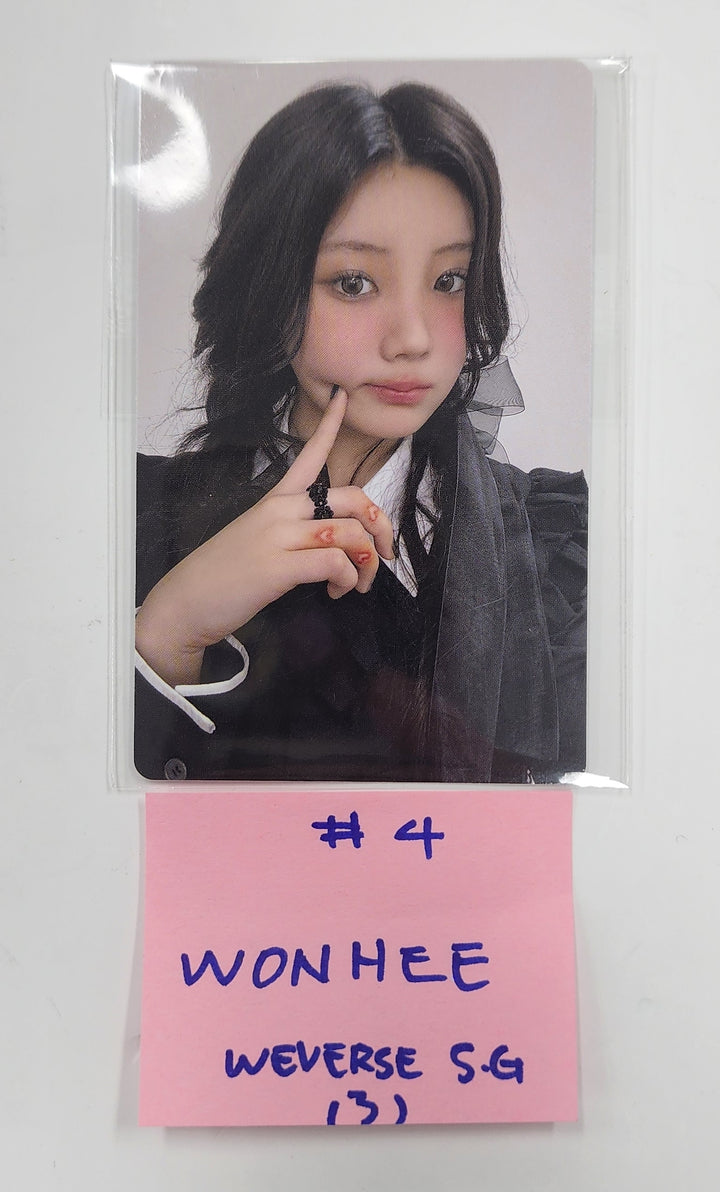 ILLIT "I’LL LIKE YOU" - Weverse Shop Showcase Gift Photocard Round 2 [24.11.1]