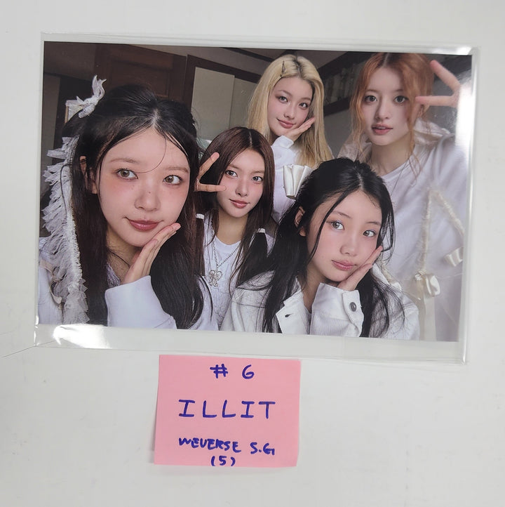 ILLIT "I’LL LIKE YOU" - Weverse Shop Showcase Gift Photocard Round 2 [24.11.1]