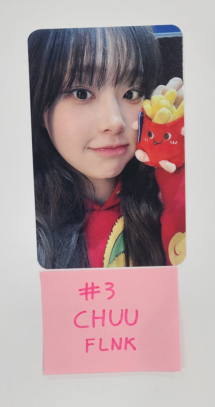 CHUU "Strawberry Rush" - FLNK Fansign Event Photocard [24.11.1]