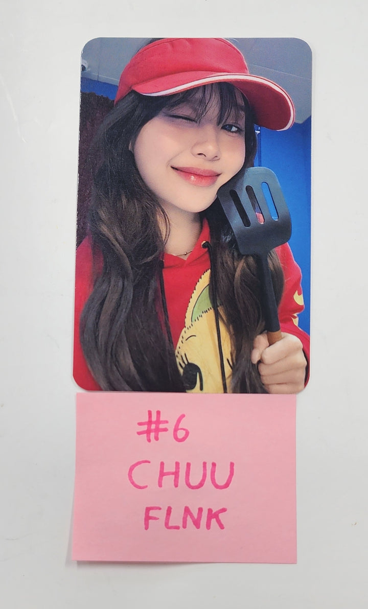 CHUU "Strawberry Rush" - FLNK Fansign Event Photocard [24.11.1]