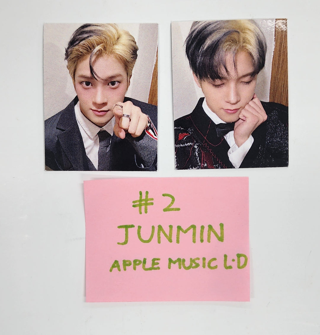 Xikers "HOUSE OF TRICKY : WATCH OUT" - Apple Music Lucky Draw Event ID Photo Set (2EA) [24.11.1]