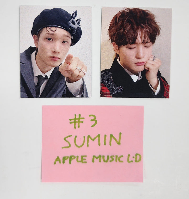 Xikers "HOUSE OF TRICKY : WATCH OUT" - Apple Music Lucky Draw Event ID Photo Set (2EA) [24.11.1]