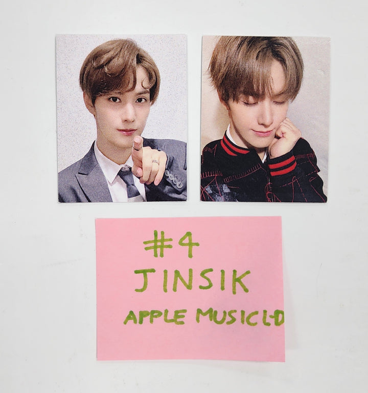 Xikers "HOUSE OF TRICKY : WATCH OUT" - Apple Music Lucky Draw Event ID Photo Set (2EA) [24.11.1]