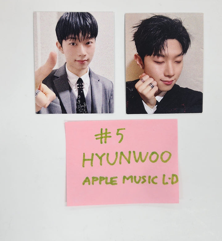 Xikers "HOUSE OF TRICKY : WATCH OUT" - Apple Music Lucky Draw Event ID Photo Set (2EA) [24.11.1]