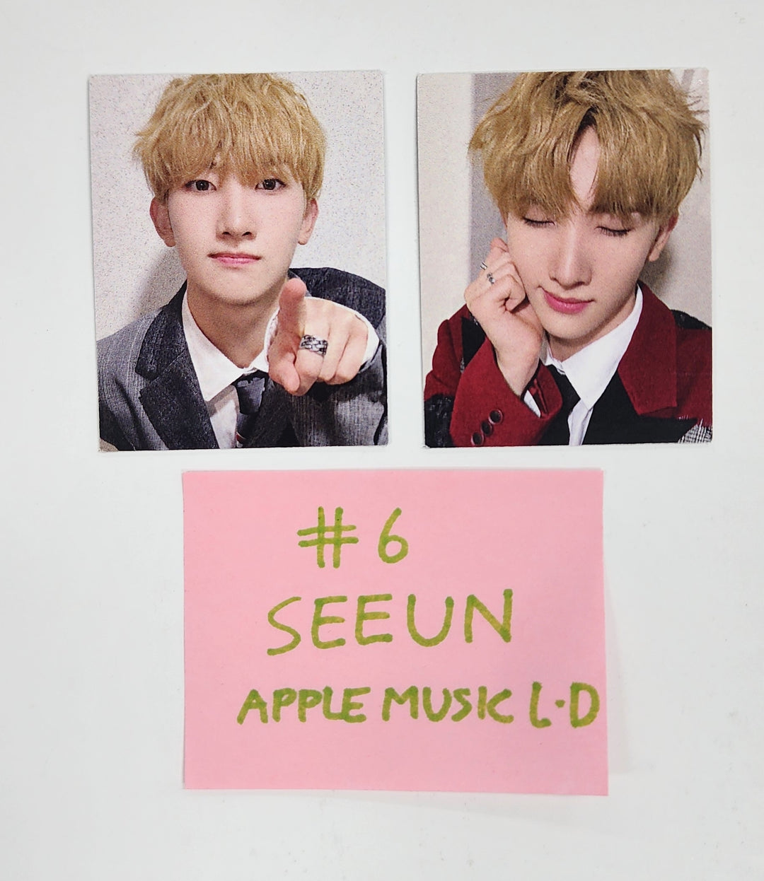 Xikers "HOUSE OF TRICKY : WATCH OUT" - Apple Music Lucky Draw Event ID Photo Set (2EA) [24.11.1]