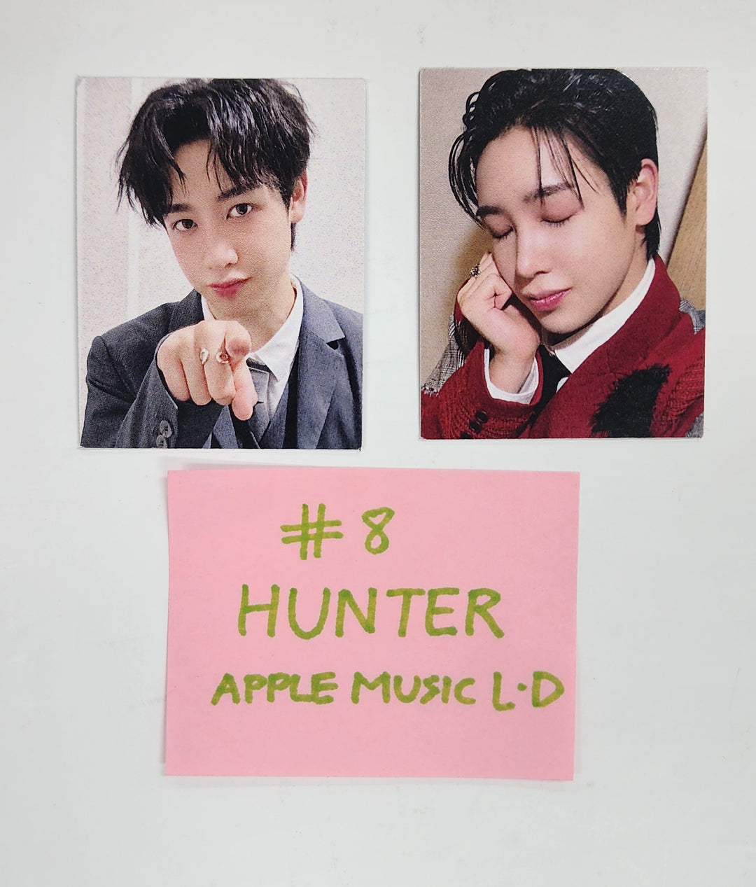 Xikers "HOUSE OF TRICKY : WATCH OUT" - Apple Music Lucky Draw Event ID Photo Set (2EA) [24.11.1]