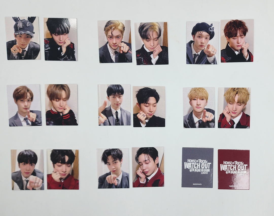 Xikers "HOUSE OF TRICKY : WATCH OUT" - Apple Music Lucky Draw Event ID Photo Set (2EA) [24.11.1]