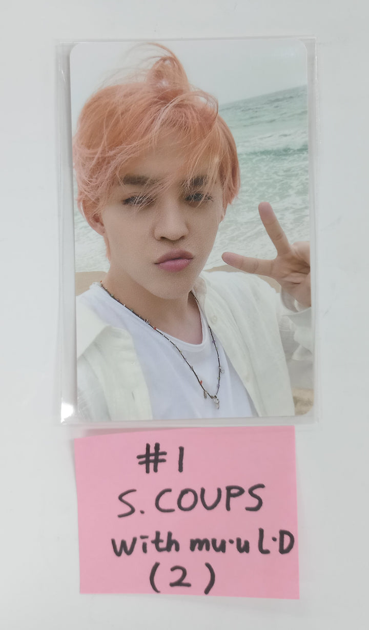 SEVENTEEN "SPILL THE FEELS" - Withmuu Lucky Draw Event Photocard [24.11.1]