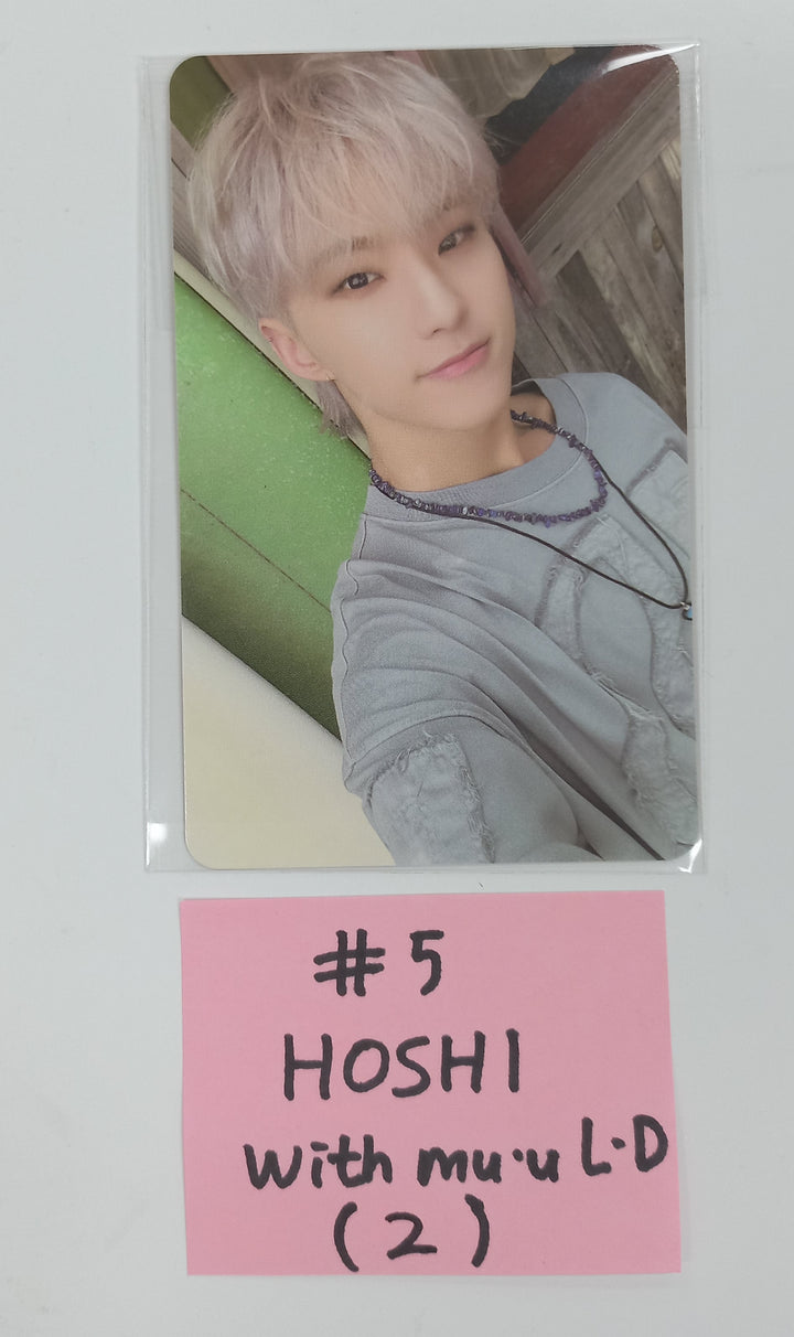 SEVENTEEN "SPILL THE FEELS" - Withmuu Lucky Draw Event Photocard [24.11.1]