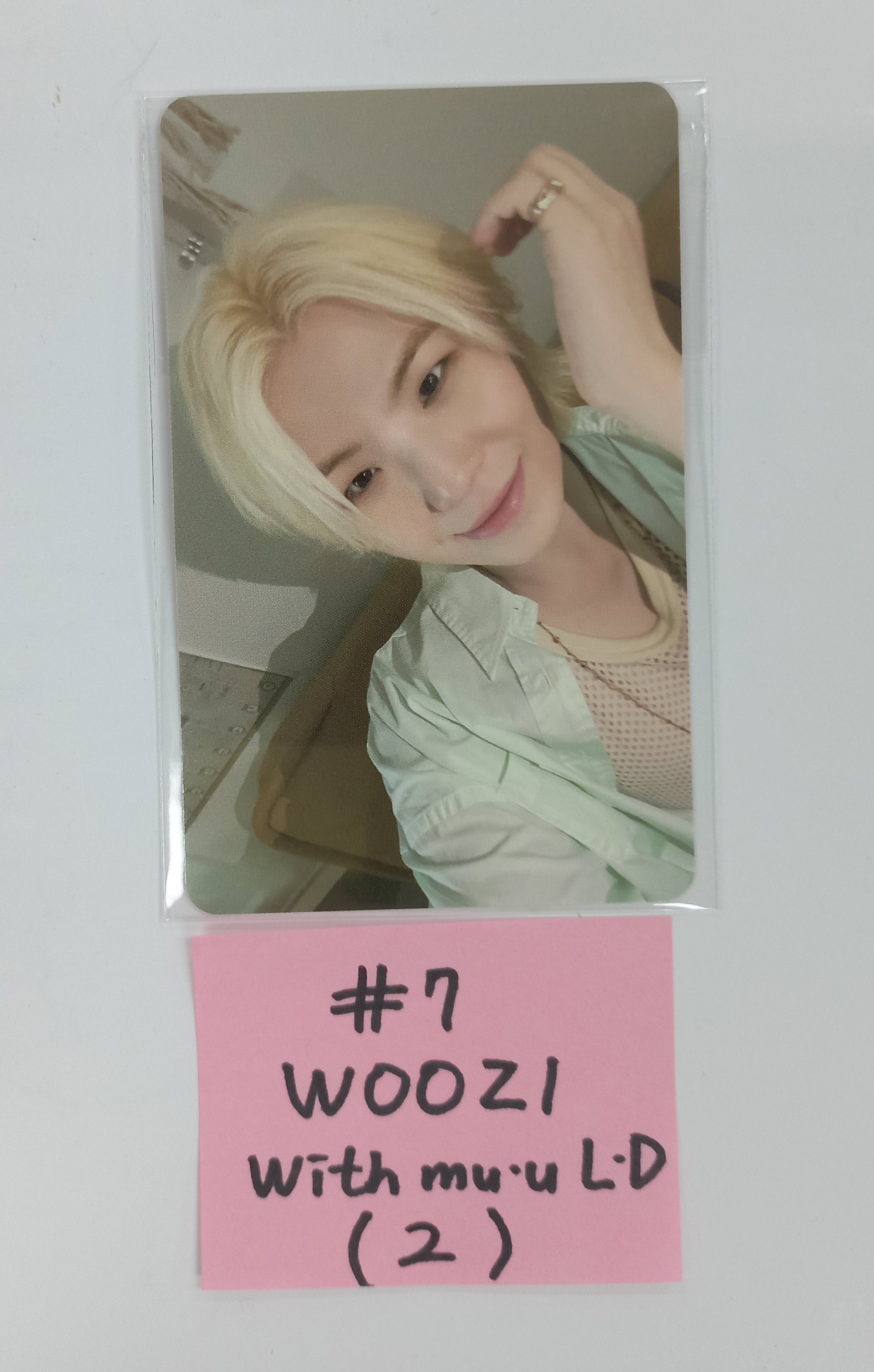 アイドル SEVENTEEN THE8 withmuu SEVENTEEN - SPILL THE FEELS [WITHMUU] LUCKY DRAW EVNT EXCLUSIVE