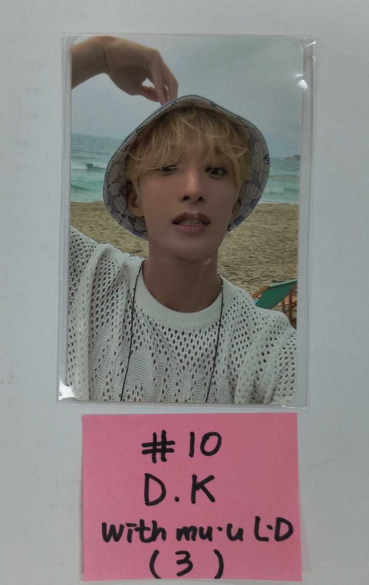 SEVENTEEN "SPILL THE FEELS" - Withmuu Lucky Draw Event Photocard [24.11.1]