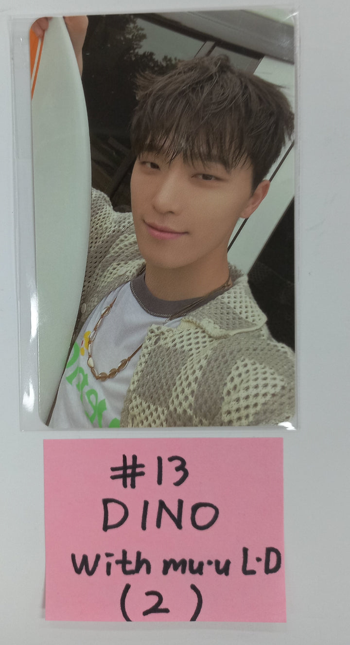 SEVENTEEN "SPILL THE FEELS" - Withmuu Lucky Draw Event Photocard [24.11.1]