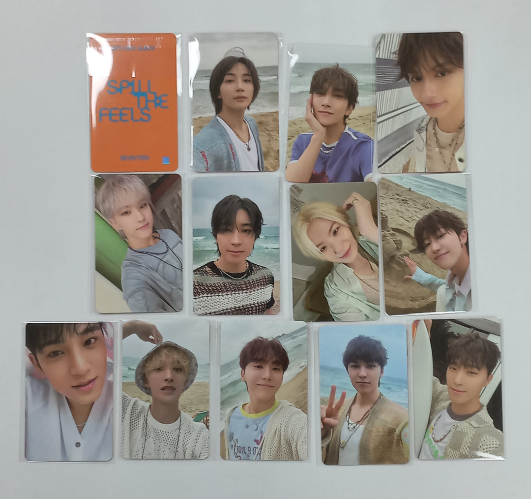 SEVENTEEN "SPILL THE FEELS" - Withmuu Lucky Draw Event Photocard [24.11.1]