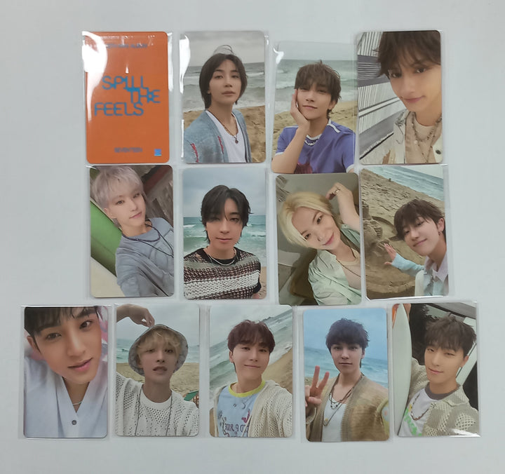 SEVENTEEN "SPILL THE FEELS" - Withmuu Lucky Draw Event Photocard [24.11.1]