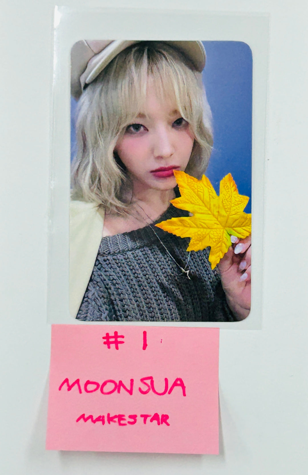 Billlie "Of All Have Lost" - Makestar Fansign Event Photocard Round 2 [24.11.1]