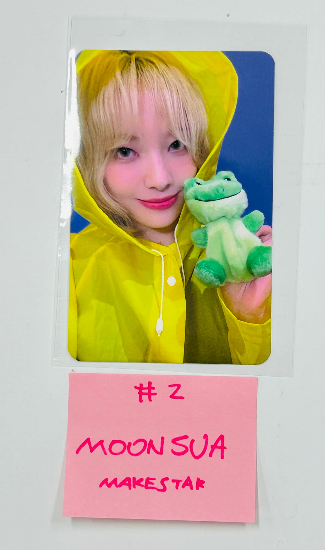 Billlie "Of All Have Lost" - Makestar Fansign Event Photocard Round 2 [24.11.1]