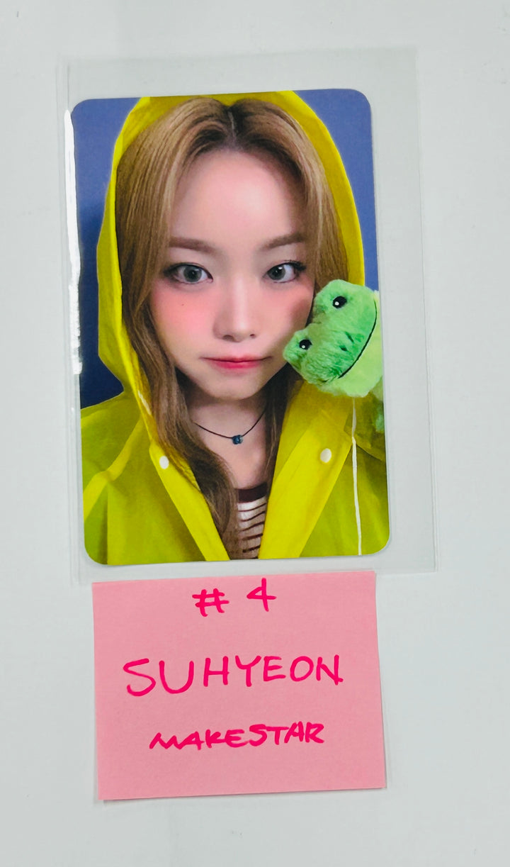 Billlie "Of All Have Lost" - Makestar Fansign Event Photocard Round 2 [24.11.1]