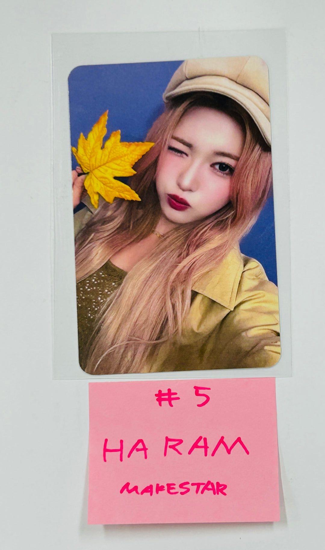 Billlie "Of All Have Lost" - Makestar Fansign Event Photocard Round 2 [24.11.1]