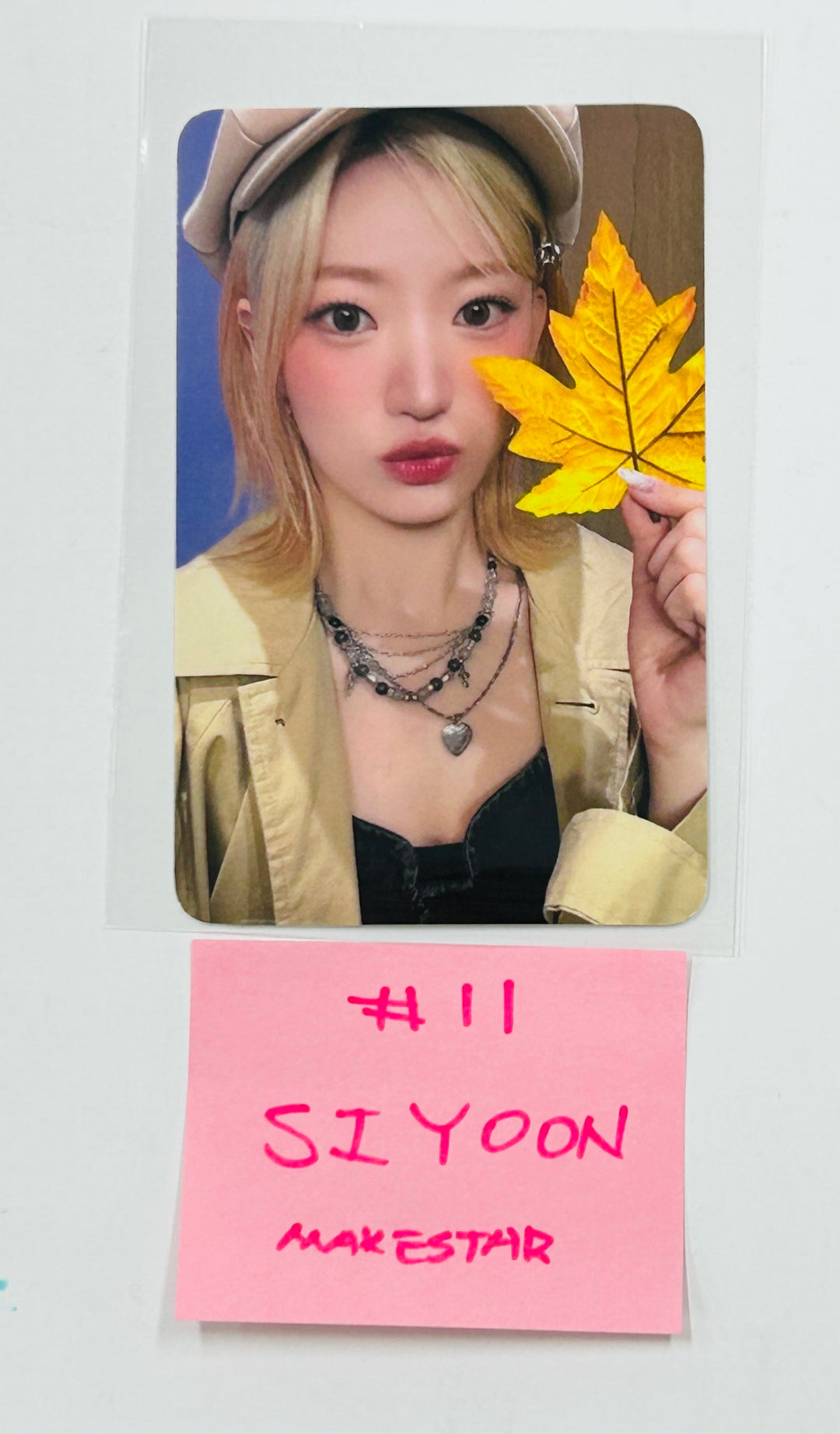 Billlie "Of All Have Lost" - Makestar Fansign Event Photocard Round 2 [24.11.1]