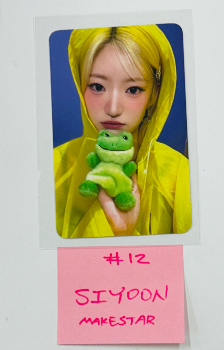 Billlie "Of All Have Lost" - Makestar Fansign Event Photocard Round 2 [24.11.1]