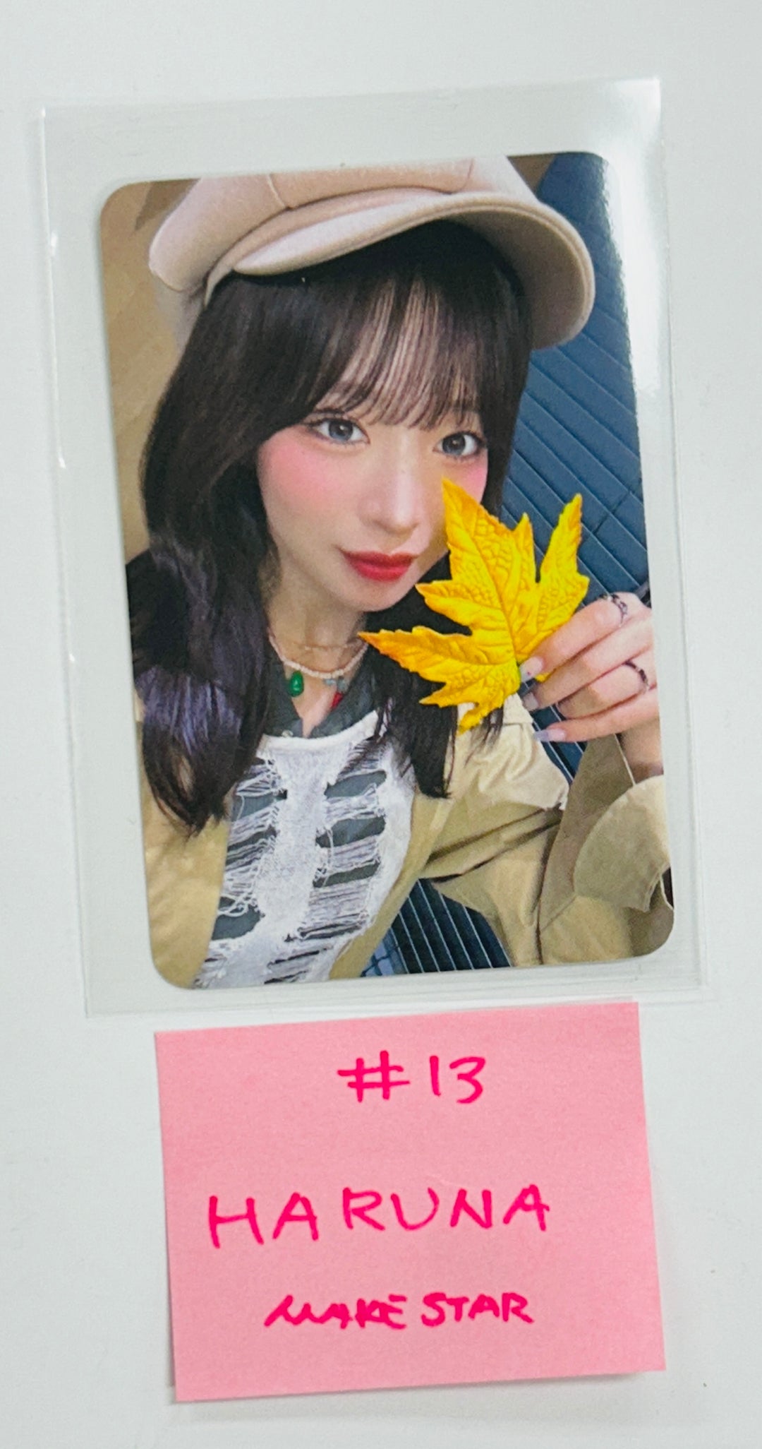 Billlie "Of All Have Lost" - Makestar Fansign Event Photocard Round 2 [24.11.1]