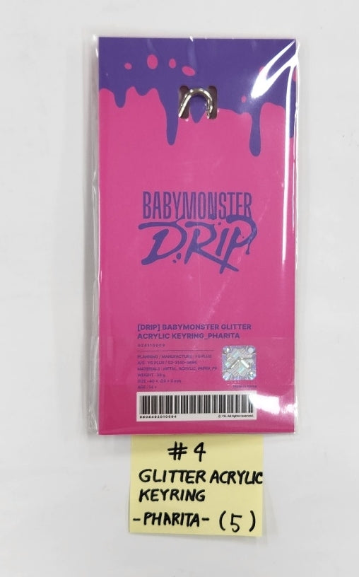 Babymonster "DRIP" 1st Full Album - Pop-Up Store Official MD [Pop-Up Card Set, Instant Photo Package, Acrylic Keyring, Magnet & Postcard Set, Collect Book, T-shirt, Ballcap] [24.11.1]