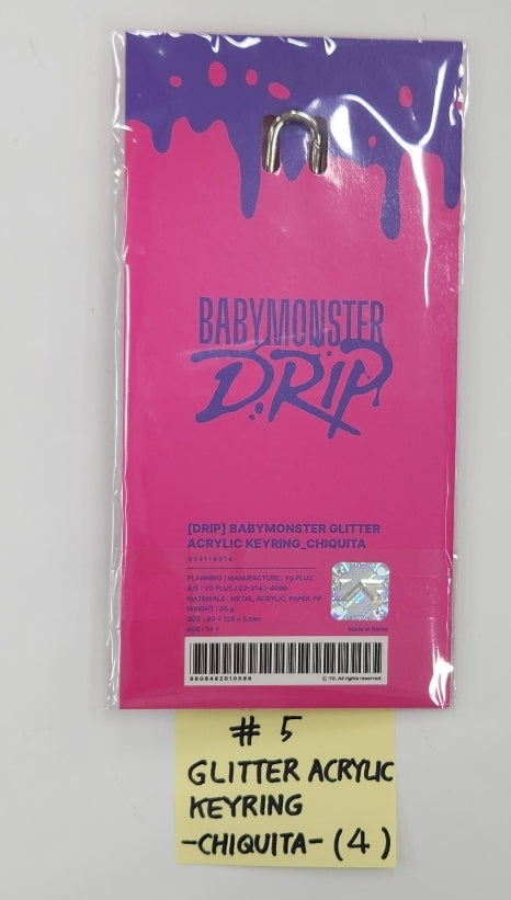 Babymonster "DRIP" 1st Full Album - Pop-Up Store Official MD [Pop-Up Card Set, Instant Photo Package, Acrylic Keyring, Magnet & Postcard Set, Collect Book, T-shirt, Ballcap] [24.11.1]