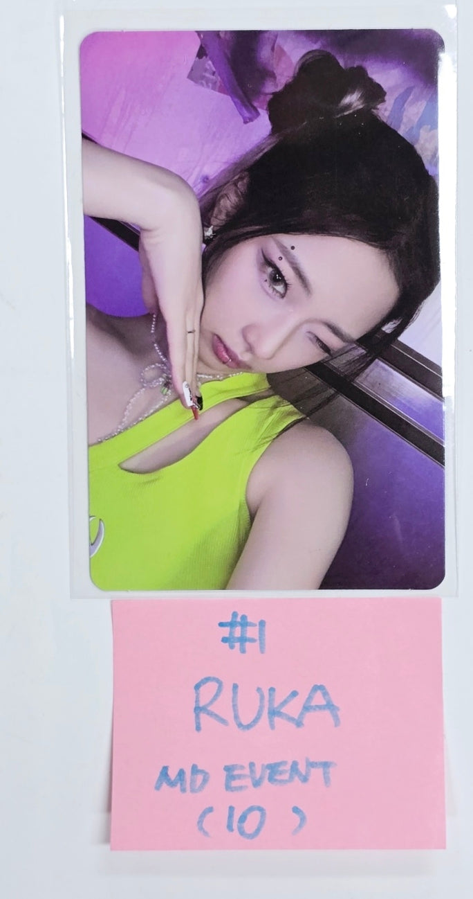 Babymonster "DRIP" 1st Full Album - Pop-Up Store MD Event Photocard [24.11.1]